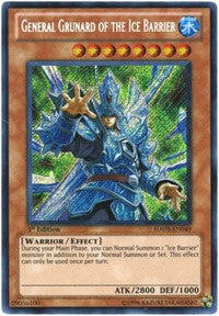 General Grunard of the Ice Barrier [HA03-EN049] Secret Rare | Exor Games New Glasgow