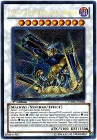 Ally of Justice Decisive Armor [HA03-EN060] Secret Rare | Exor Games New Glasgow