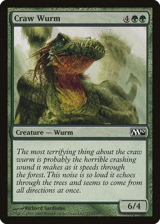 Craw Wurm [Magic 2010] | Exor Games New Glasgow