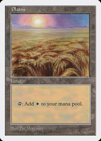 Plains (436) [Fifth Edition] | Exor Games New Glasgow