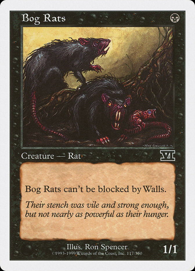 Bog Rats [Classic Sixth Edition] | Exor Games New Glasgow