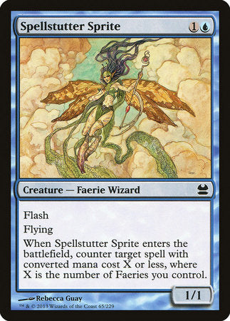 Spellstutter Sprite [Modern Masters] | Exor Games New Glasgow