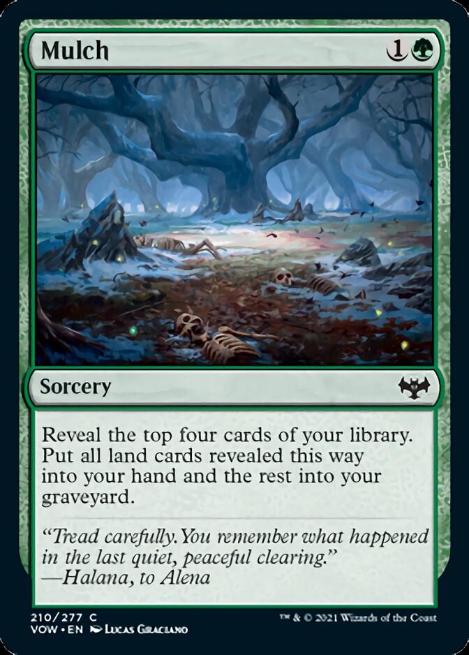 Mulch [Innistrad: Crimson Vow] | Exor Games New Glasgow