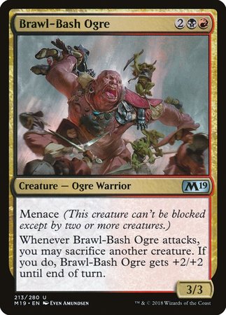 Brawl-Bash Ogre [Core Set 2019] | Exor Games New Glasgow