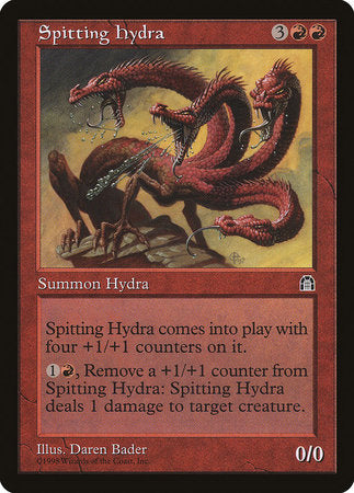 Spitting Hydra [Stronghold] | Exor Games New Glasgow