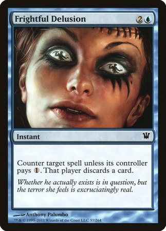 Frightful Delusion [Innistrad] | Exor Games New Glasgow