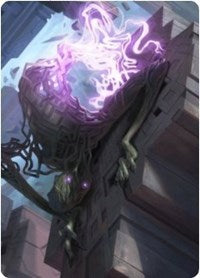 Skyclave Shade Art Card [Zendikar Rising Art Series] | Exor Games New Glasgow