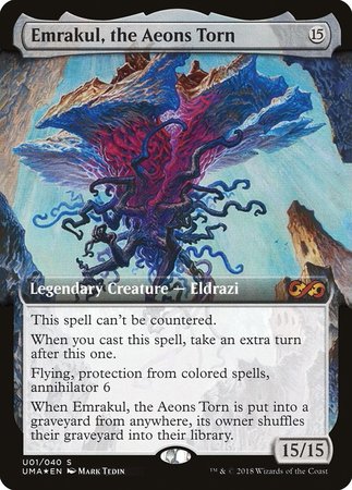 Emrakul, the Aeons Torn [Ultimate Box Topper] | Exor Games New Glasgow