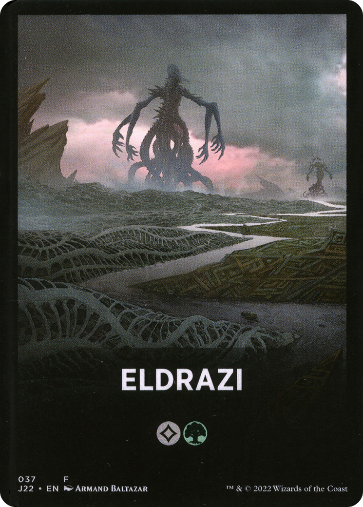 Eldrazi Theme Card [Jumpstart 2022 Front Cards] | Exor Games New Glasgow