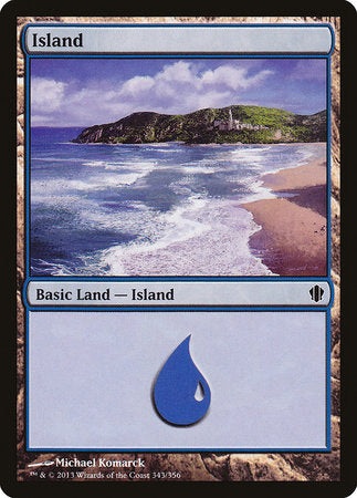 Island (343) [Commander 2013] | Exor Games New Glasgow