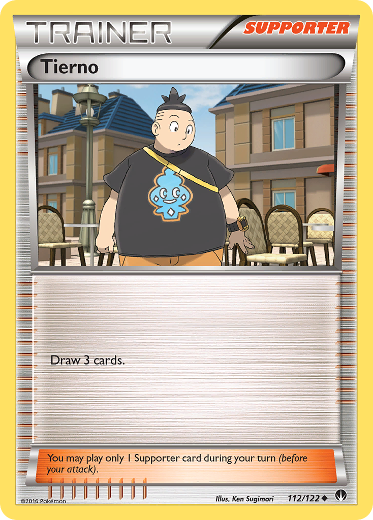 Tierno (112/122) [XY: BREAKpoint] | Exor Games New Glasgow