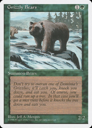Grizzly Bears [Fourth Edition] | Exor Games New Glasgow