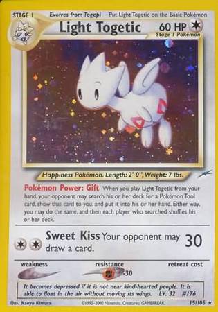 Light Togetic (15/105) [Neo Destiny Unlimited] | Exor Games New Glasgow