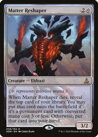 Matter Reshaper [Oath of the Gatewatch] | Exor Games New Glasgow