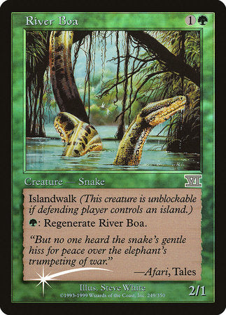 River Boa [Friday Night Magic 2000] | Exor Games New Glasgow
