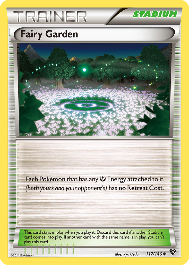 Fairy Garden (117/146) [XY: Base Set] | Exor Games New Glasgow