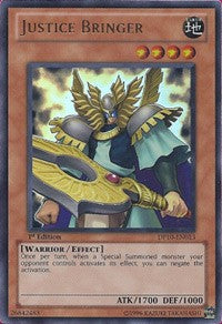 Justice Bringer [DP10-EN013] Ultra Rare | Exor Games New Glasgow