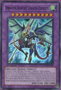 Dragon Knight Draco-Equiste [DP10-EN016] Super Rare | Exor Games New Glasgow