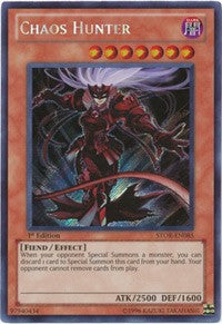 Chaos Hunter [STOR-EN085] Secret Rare | Exor Games New Glasgow