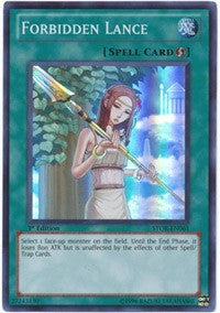 Forbidden Lance [STOR-EN061] Super Rare | Exor Games New Glasgow