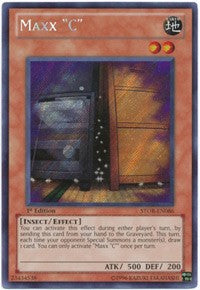 Maxx "C" [STOR-EN086] Secret Rare | Exor Games New Glasgow