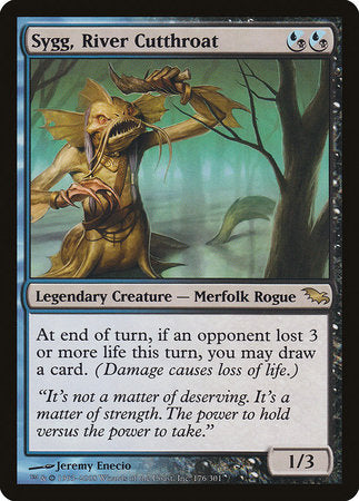 Sygg, River Cutthroat [Shadowmoor] | Exor Games New Glasgow