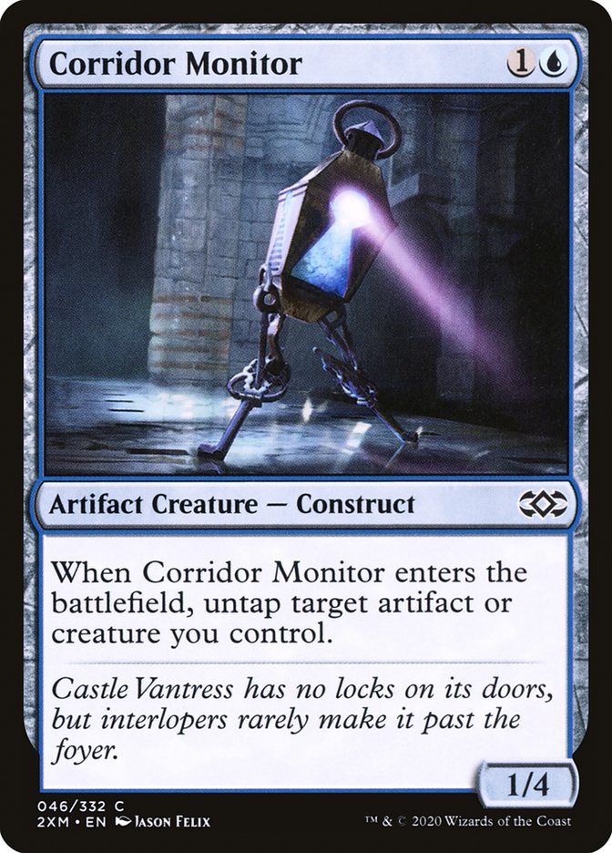 Corridor Monitor [Double Masters] | Exor Games New Glasgow