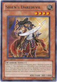 Shien's Daredevil [STOR-EN082] Rare | Exor Games New Glasgow