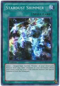 Stardust Shimmer [STOR-EN055] Super Rare | Exor Games New Glasgow