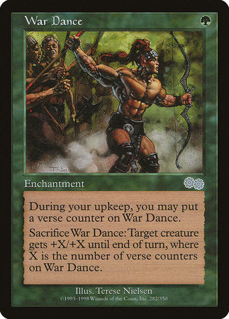 War Dance [Urza's Saga] | Exor Games New Glasgow