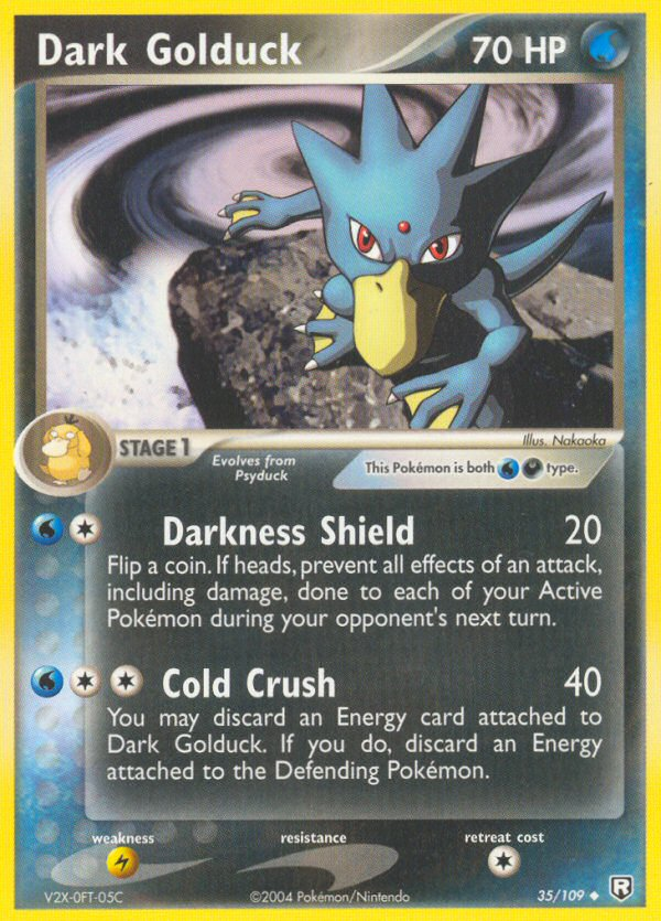 Dark Golduck (35/109) [EX: Team Rocket Returns] | Exor Games New Glasgow