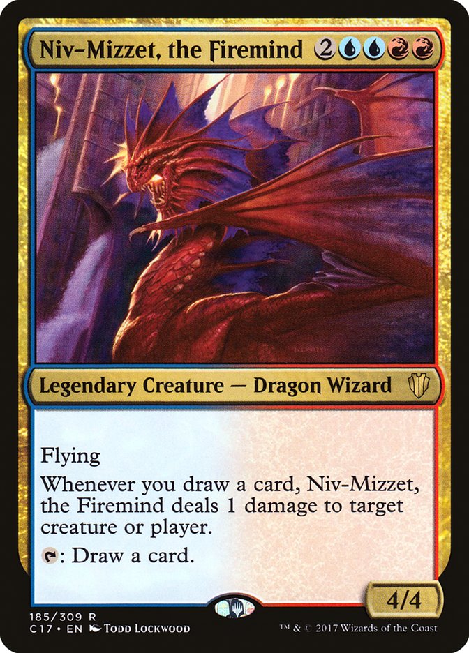 Niv-Mizzet, the Firemind [Commander 2017] | Exor Games New Glasgow