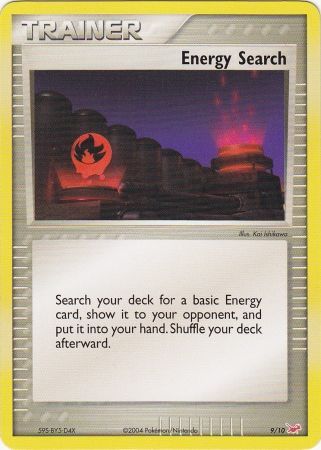 Energy Search (9/10) [EX: Trainer Kit - Latias] | Exor Games New Glasgow