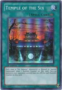 Temple of the Six [STOR-EN051] Super Rare | Exor Games New Glasgow