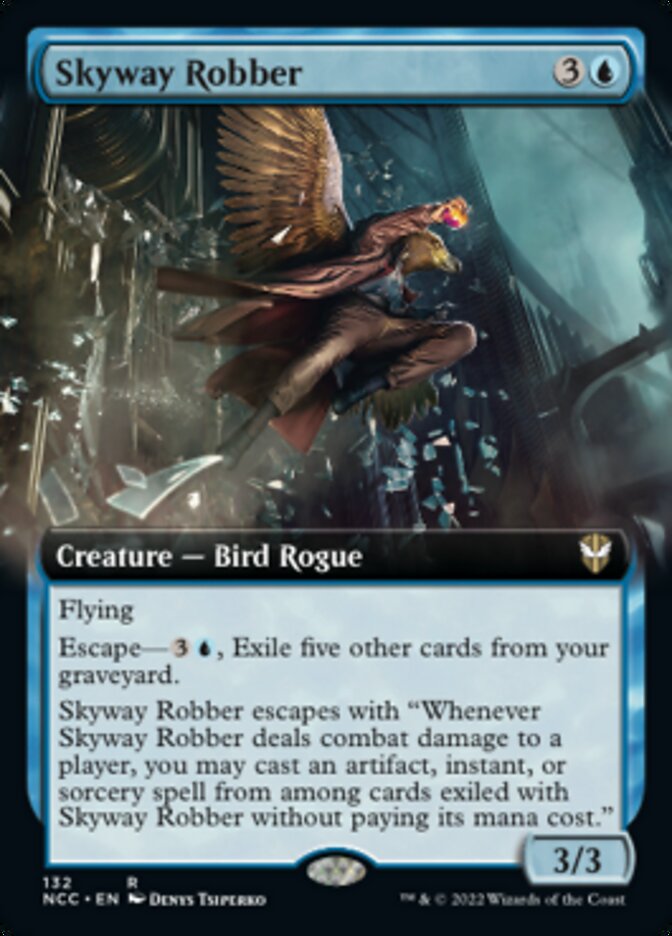 Skyway Robber (Extended Art) [Streets of New Capenna Commander] | Exor Games New Glasgow