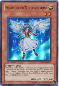 Valkyrie of the Nordic Ascendant [STOR-EN017] Super Rare | Exor Games New Glasgow