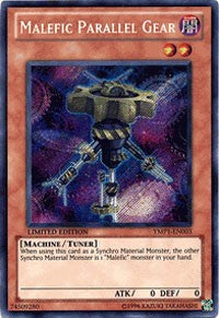 Malefic Parallel Gear [YMP1-EN003] Secret Rare | Exor Games New Glasgow