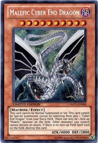 Malefic Cyber End Dragon [YMP1-EN004] Secret Rare | Exor Games New Glasgow