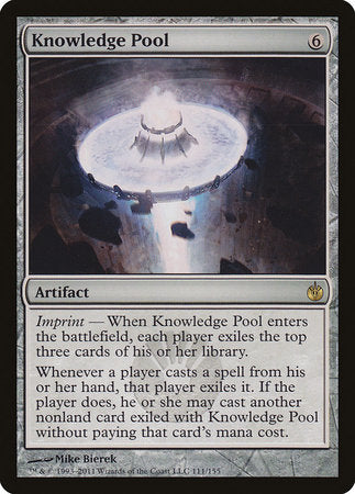 Knowledge Pool [Mirrodin Besieged] | Exor Games New Glasgow