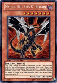 Malefic Red-Eyes B. Dragon [YMP1-EN001] Secret Rare | Exor Games New Glasgow