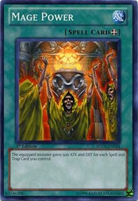 Mage Power [SDDL-EN024] Common | Exor Games New Glasgow