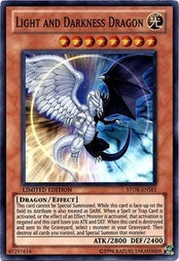 Light and Darkness Dragon [STOR-ENSE1] Super Rare | Exor Games New Glasgow