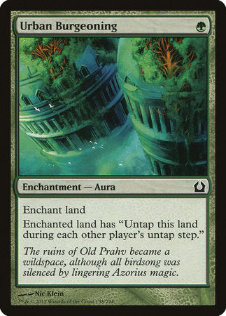 Urban Burgeoning [Return to Ravnica] | Exor Games New Glasgow