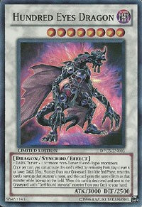 Hundred Eyes Dragon [DPC5-EN003] Super Rare | Exor Games New Glasgow