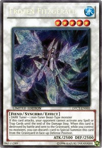 Frozen Fitzgerald [DPCT-EN005] Secret Rare | Exor Games New Glasgow