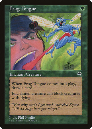 Frog Tongue [Tempest] | Exor Games New Glasgow