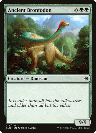 Ancient Brontodon [Ixalan] | Exor Games New Glasgow