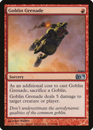 Goblin Grenade [Magic 2012] | Exor Games New Glasgow