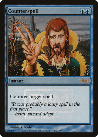 Counterspell [Friday Night Magic 2005] | Exor Games New Glasgow