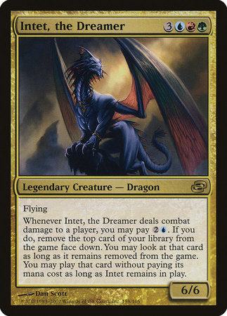 Intet, the Dreamer [Planar Chaos] | Exor Games New Glasgow